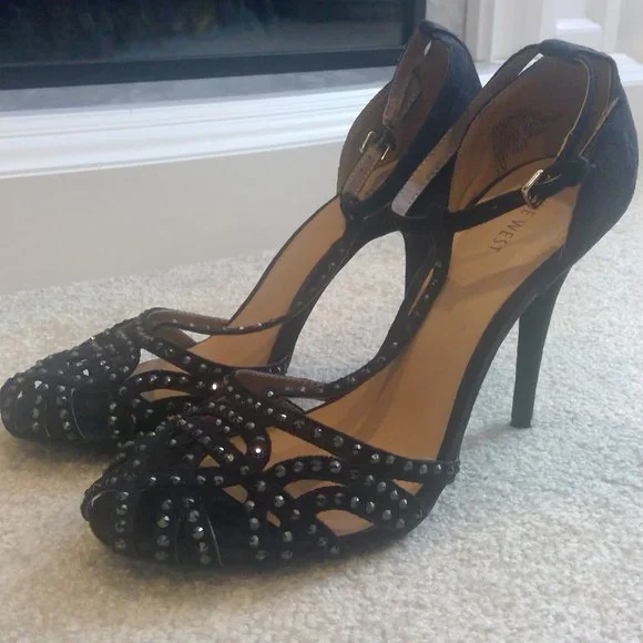 Strappy heel from Nine West - Picture 2 of 6